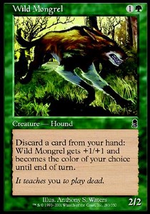 Wild Mongrel⁣ - Odyssey⁣ (Common)⁣ [283]