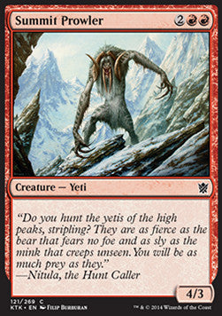 Summit Prowler⁣ - Khans of Tarkir⁣ (Common)⁣ [121]