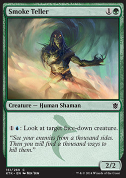 Smoke Teller⁣ - Khans of Tarkir⁣ (Common)⁣ [151]