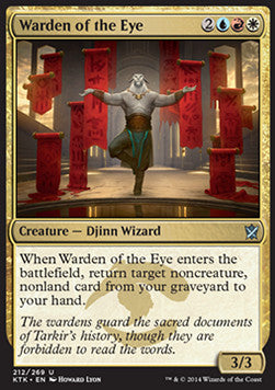 Warden of the Eye - Khans of Tarkir (Uncommon) [KTK-212]
