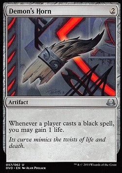 Demon's Horn⁣ - Duel Decks: Anthology⁣ (Uncommon)⁣ [6057]