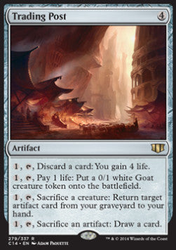 Trading Post⁣ - Commander 2014⁣ (Rare)⁣ [279]