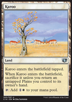 Karoo⁣ - Commander 2014⁣ (Uncommon)⁣ [303]