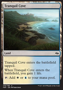 Tranquil Cove - Fate Reforged (Common) [FRF-174]