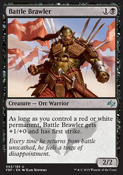Battle Brawler⁣ - Fate Reforged⁣ (Uncommon)⁣ [63]
