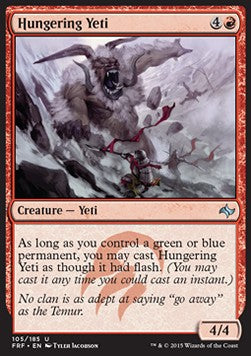 Hungering Yeti - Fate Reforged (Uncommon) [FRF-105]