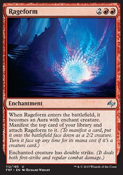 Rageform - Fate Reforged (Uncommon) [FRF-112]