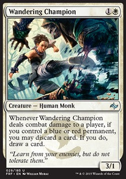 Wandering Champion⁣ - Fate Reforged⁣ (Uncommon)⁣ [29]