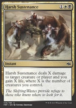 Harsh Sustenance⁣ - Fate Reforged⁣ (Common)⁣ [154]
