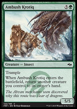 Ambush Krotiq⁣ - Fate Reforged⁣ (Common)⁣ [122]