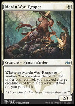 Mardu Woe-Reaper - Fate Reforged (Uncommon) [FRF-18]