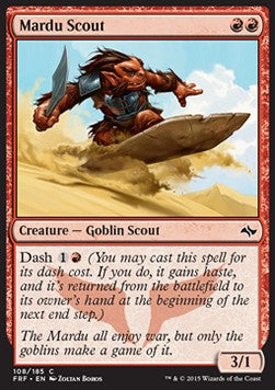 Mardu Scout⁣ - Fate Reforged⁣ (Common)⁣ [108]