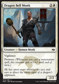 Dragon Bell Monk⁣ - Fate Reforged⁣ (Common)⁣ [10]