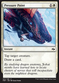 Pressure Point⁣ - Fate Reforged⁣ (Common)⁣ [21]