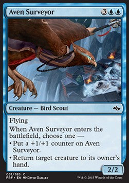 Aven Surveyor⁣ - Fate Reforged⁣ (Common)⁣ [31]
