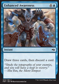 Enhanced Awareness⁣ - Fate Reforged⁣ (Common)⁣ [33]