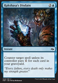 Rakshasa's Disdain⁣ - Fate Reforged⁣ (Common)⁣ [45]