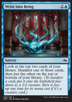 Write into Being⁣ - Fate Reforged⁣ (Common)⁣ [59]