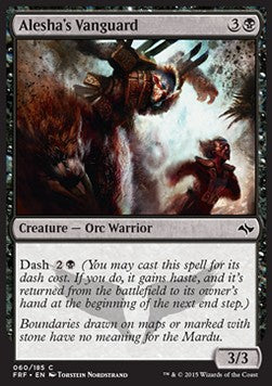 Alesha's Vanguard⁣ - Fate Reforged⁣ (Common)⁣ [60]