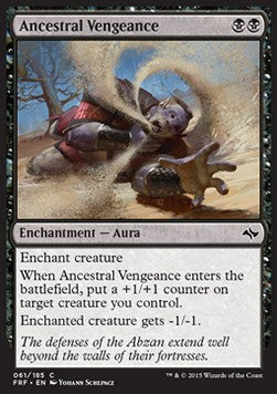 Ancestral Vengeance⁣ - Fate Reforged⁣ (Common)⁣ [61]