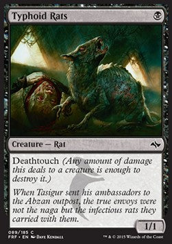 Typhoid Rats - Fate Reforged (Common) [FRF-89]