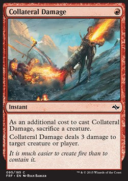 Collateral Damage⁣ - Fate Reforged⁣ (Common)⁣ [95]