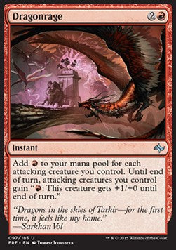 Dragonrage⁣ - Fate Reforged⁣ (Uncommon)⁣ [97]