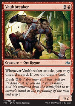 Vaultbreaker⁣ - Fate Reforged⁣ (Uncommon)⁣ [117]