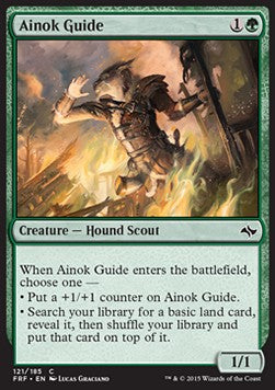 Ainok Guide⁣ - Fate Reforged⁣ (Common)⁣ [121]