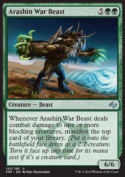 Arashin War Beast⁣ - Fate Reforged⁣ (Uncommon)⁣ [123]