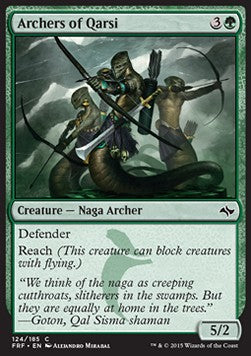 Archers of Qarsi⁣ - Fate Reforged⁣ (Common)⁣ [124]