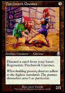 Patchwork Gnomes⁣ - Odyssey⁣ (Uncommon)⁣ [306]