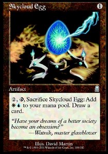 Skycloud Egg⁣ - Odyssey⁣ (Uncommon)⁣ [309]