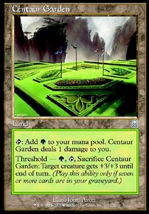 Centaur Garden⁣ - Odyssey⁣ (Uncommon)⁣ [316]