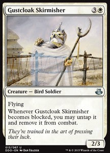 Gustcloak Skirmisher⁣ - Duel Decks: Elspeth vs. Kiora⁣ (Uncommon)⁣ [13]