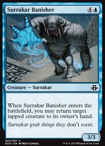Surrakar Banisher⁣ - Duel Decks: Elspeth vs. Kiora⁣ (Common)⁣ [43]