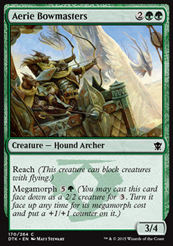 Aerie Bowmasters⁣ - Dragons of Tarkir⁣ (Common)⁣ [170]