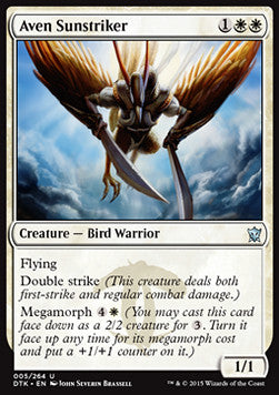 Aven Sunstriker - Dragons of Tarkir (Uncommon) [DTK-5]