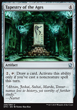 Tapestry of the Ages - Dragons of Tarkir (Uncommon) [DTK-246]