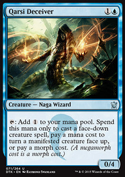 Qarsi Deceiver⁣ - Dragons of Tarkir⁣ (Uncommon)⁣ [71]