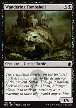Wandering Tombshell⁣ - Dragons of Tarkir⁣ (Common)⁣ [127]