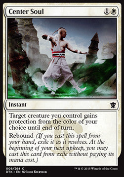Center Soul - Dragons of Tarkir (Common) [DTK-8]
