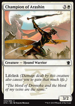 Champion of Arashin - Dragons of Tarkir (Common) [DTK-9]