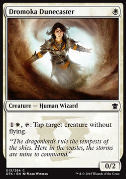 Dromoka Dunecaster - Dragons of Tarkir (Common) [DTK-13]