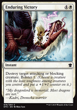 Enduring Victory⁣ - Dragons of Tarkir⁣ (Common)⁣ [16]