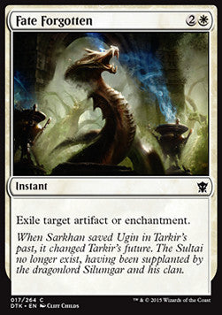 Fate Forgotten - Dragons of Tarkir (Common) [DTK-17]