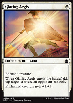 Glaring Aegis - Dragons of Tarkir (Common) [DTK-18]