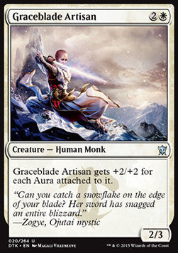 Graceblade Artisan⁣ - Dragons of Tarkir⁣ (Uncommon)⁣ [20]