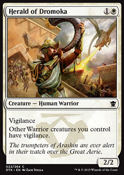 Herald of Dromoka - Dragons of Tarkir (Common) [DTK-22]