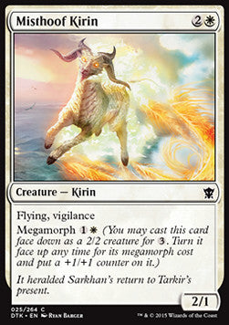 Misthoof Kirin⁣ - Dragons of Tarkir⁣ (Common)⁣ [25]